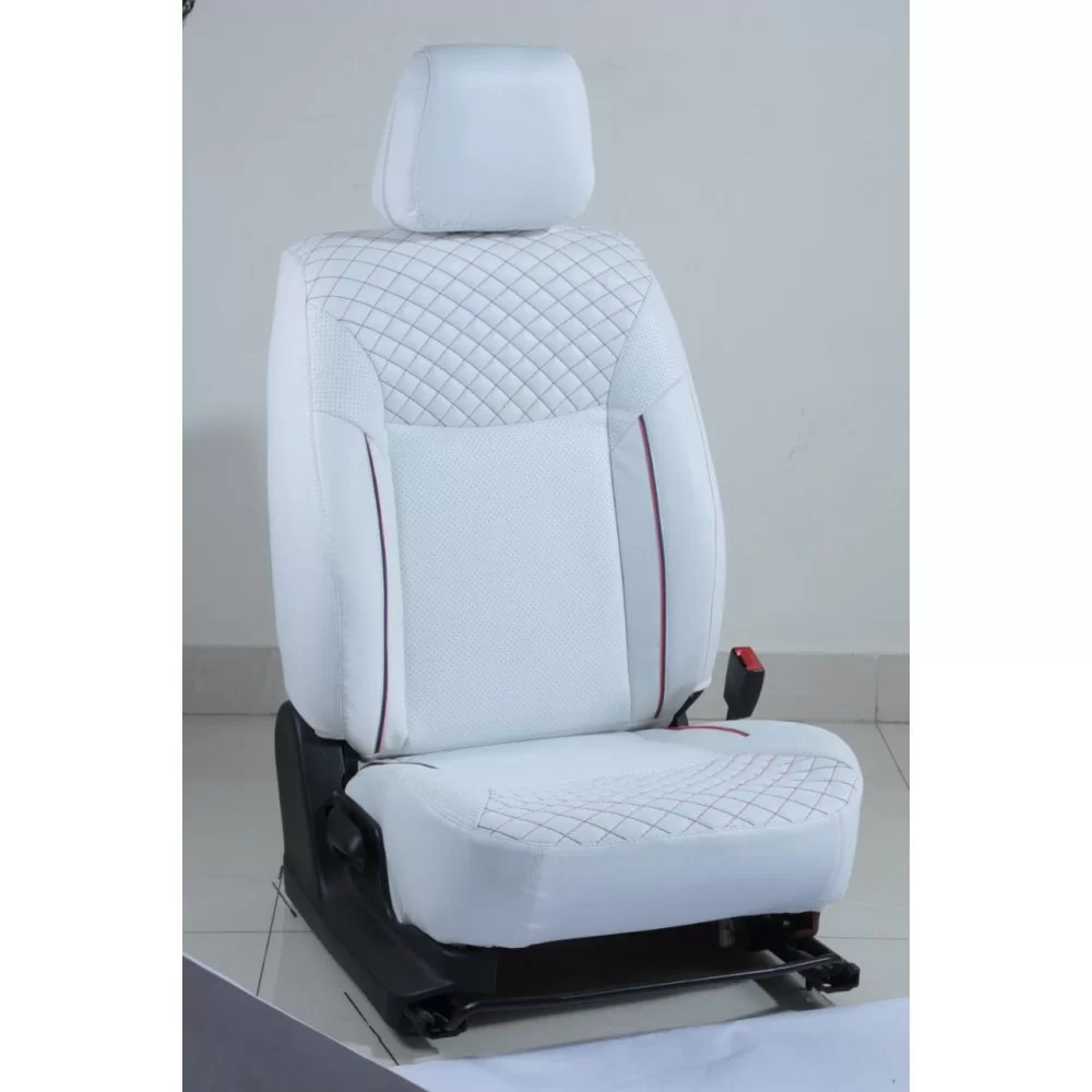 Best seat covers for shop white car